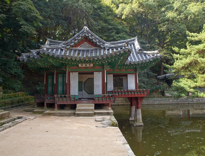 Seoul, Changdeokgung